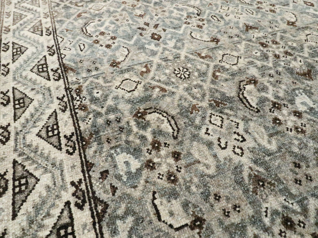 Vintage Persian Malayer Runner, No.28802 - Staging