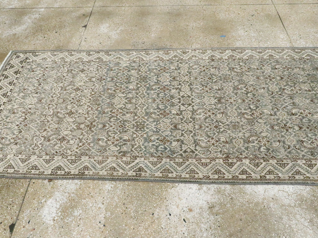 Vintage Persian Malayer Runner, No.28802 - Staging