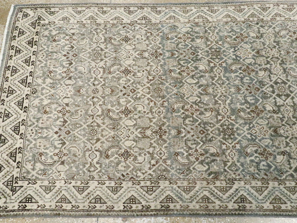 Vintage Persian Malayer Runner, No.28802 - Staging