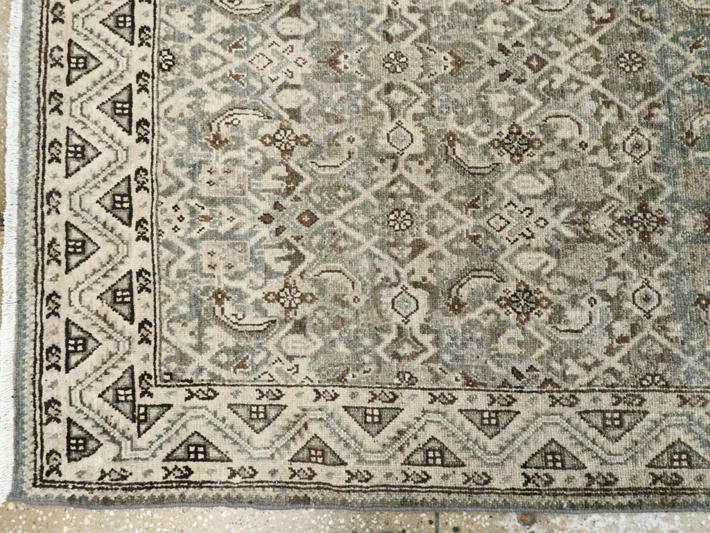 Vintage Persian Malayer Runner, No.28802 - Staging