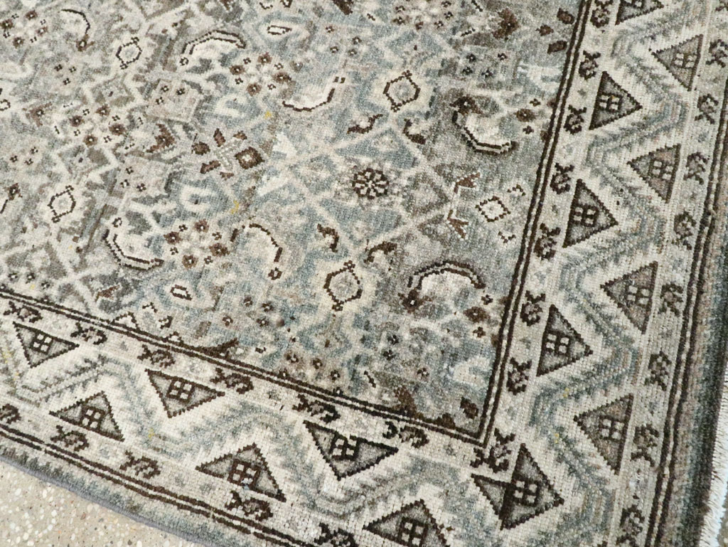 Vintage Persian Malayer Runner, No.28802 - Staging