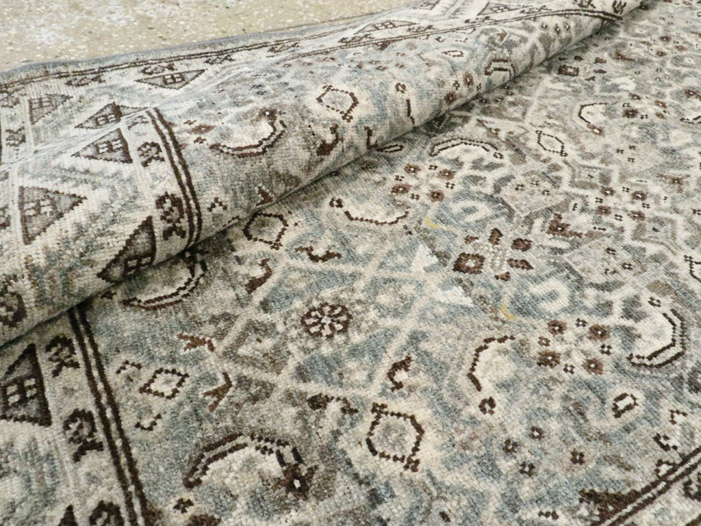 Vintage Persian Malayer Runner, No.28802 - Staging