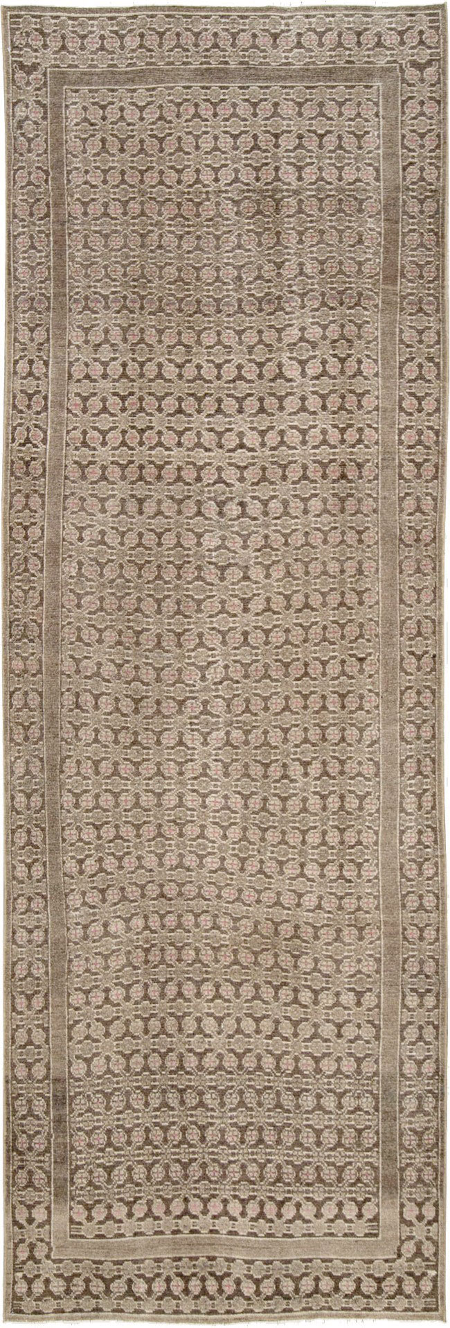 Vintage Persian Serab Runner, No.28803 - Staging