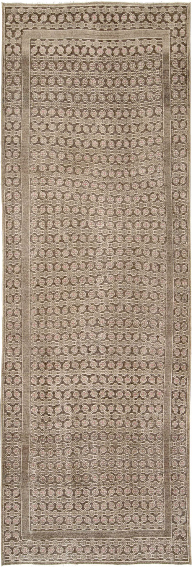 Vintage Persian Serab Runner, No.28803 - Staging