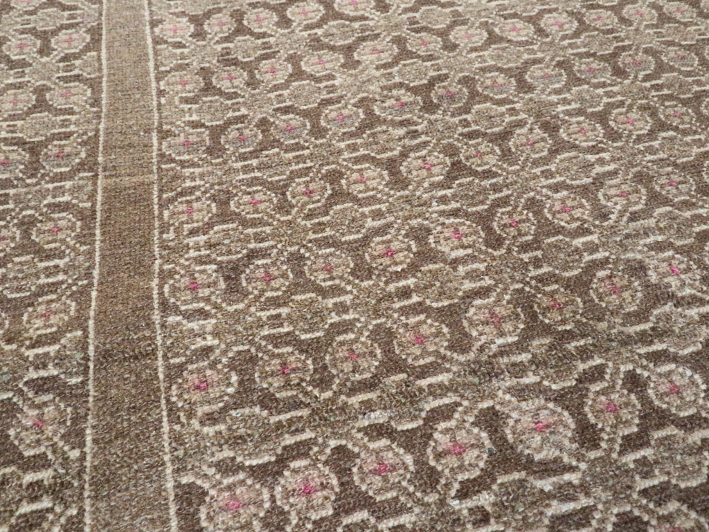 Vintage Persian Serab Runner, No.28803 - Staging