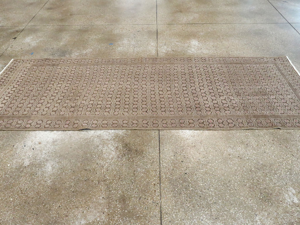 Vintage Persian Serab Runner, No.28803 - Staging