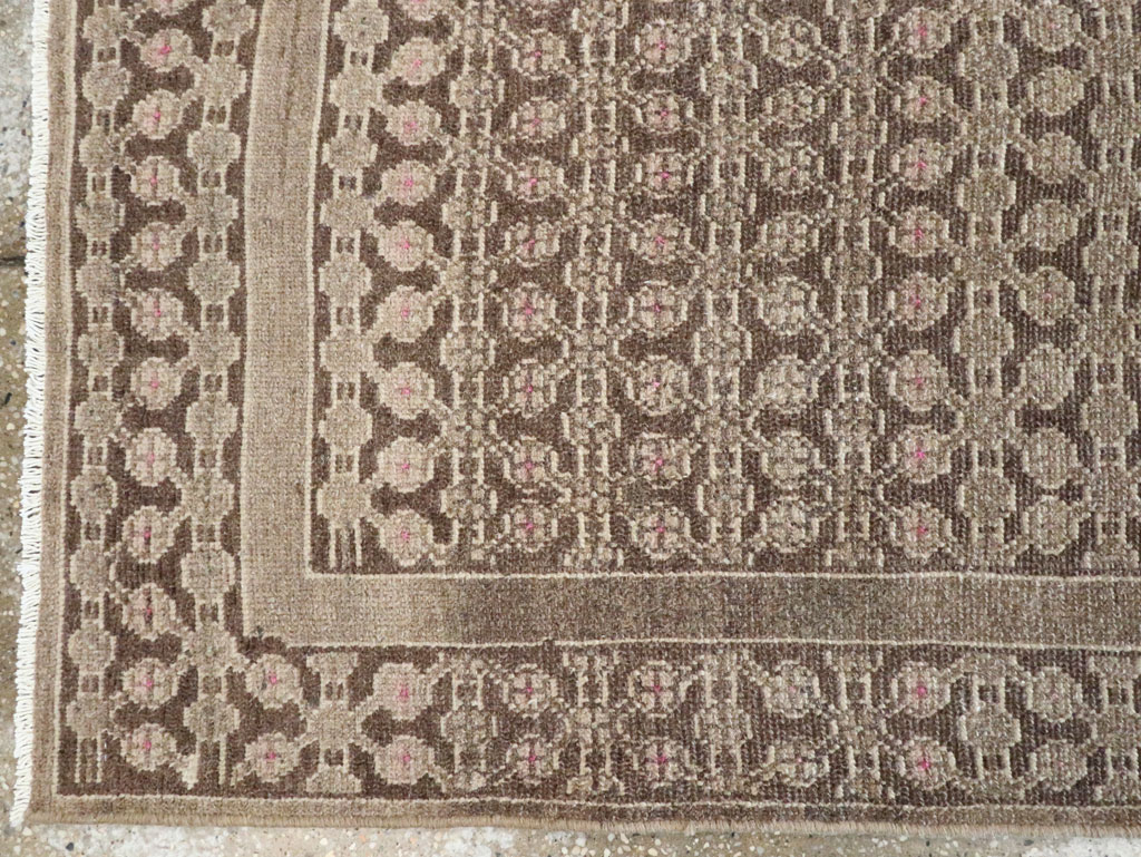 Vintage Persian Serab Runner, No.28803 - Staging