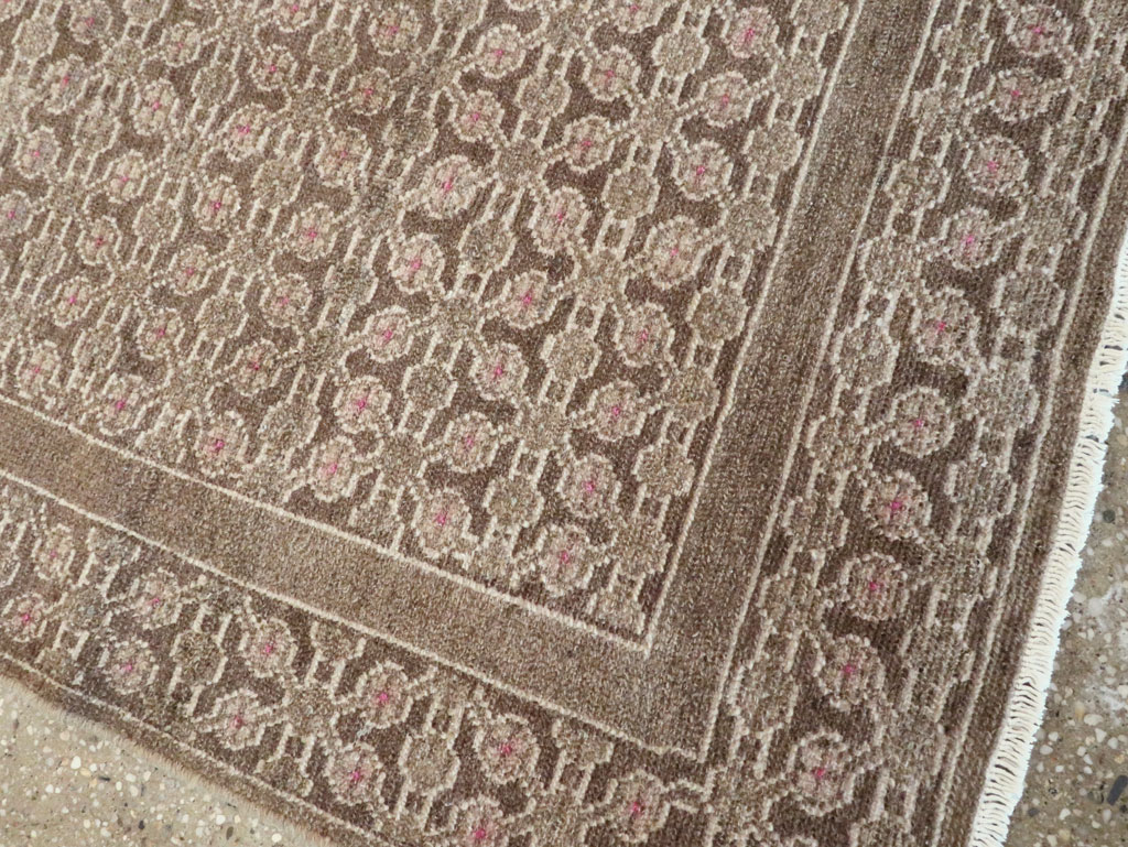 Vintage Persian Serab Runner, No.28803 - Staging