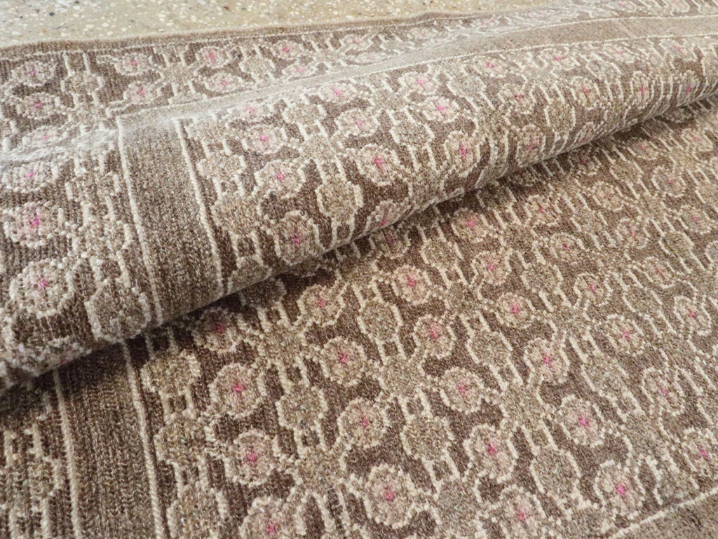 Vintage Persian Serab Runner, No.28803 - Staging