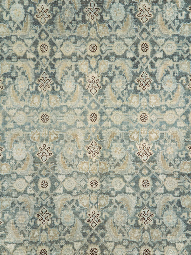 Vintage Persian Malayer Gallery Carpet, No.28809 - Staging