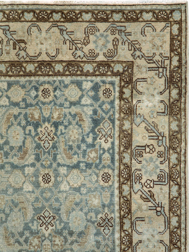 Vintage Persian Malayer Gallery Carpet, No.28809 - Staging