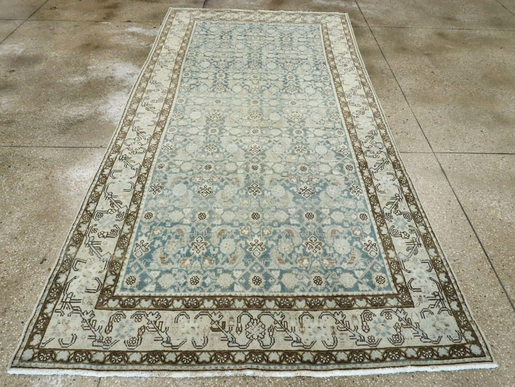 Vintage Persian Malayer Gallery Carpet, No.28809 - Staging