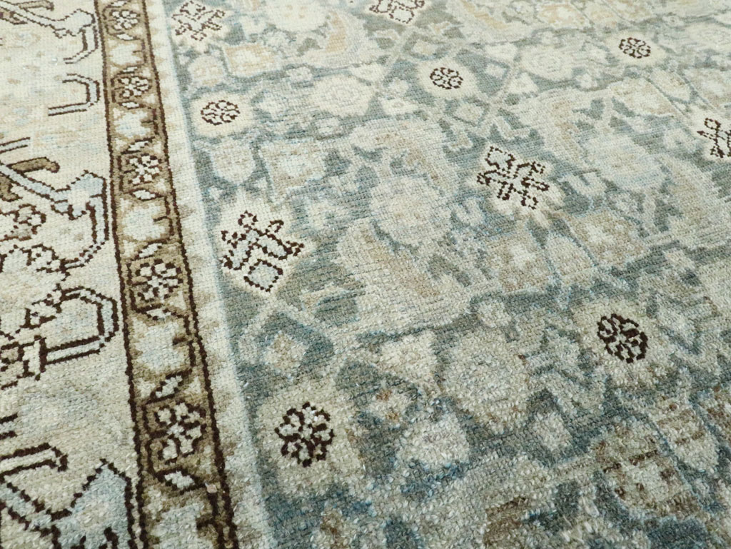 Vintage Persian Malayer Gallery Carpet, No.28809 - Staging