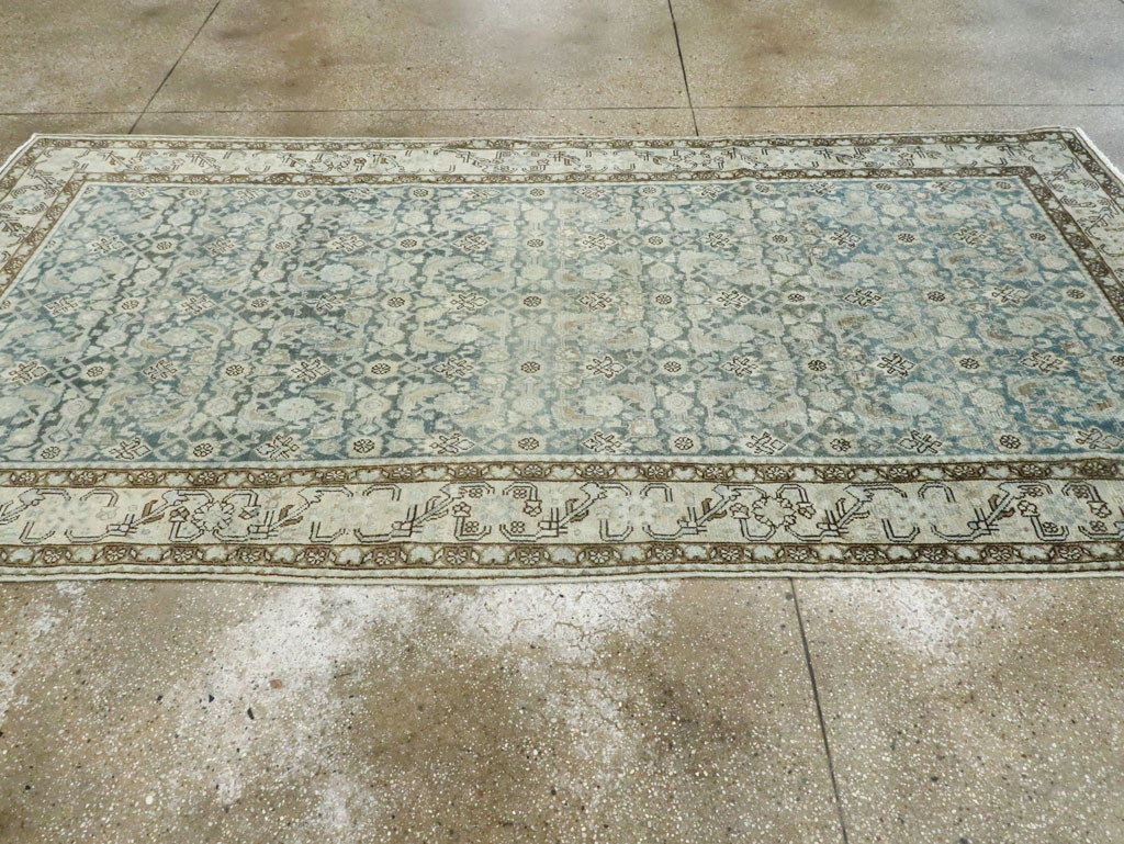 Vintage Persian Malayer Gallery Carpet, No.28809 - Staging