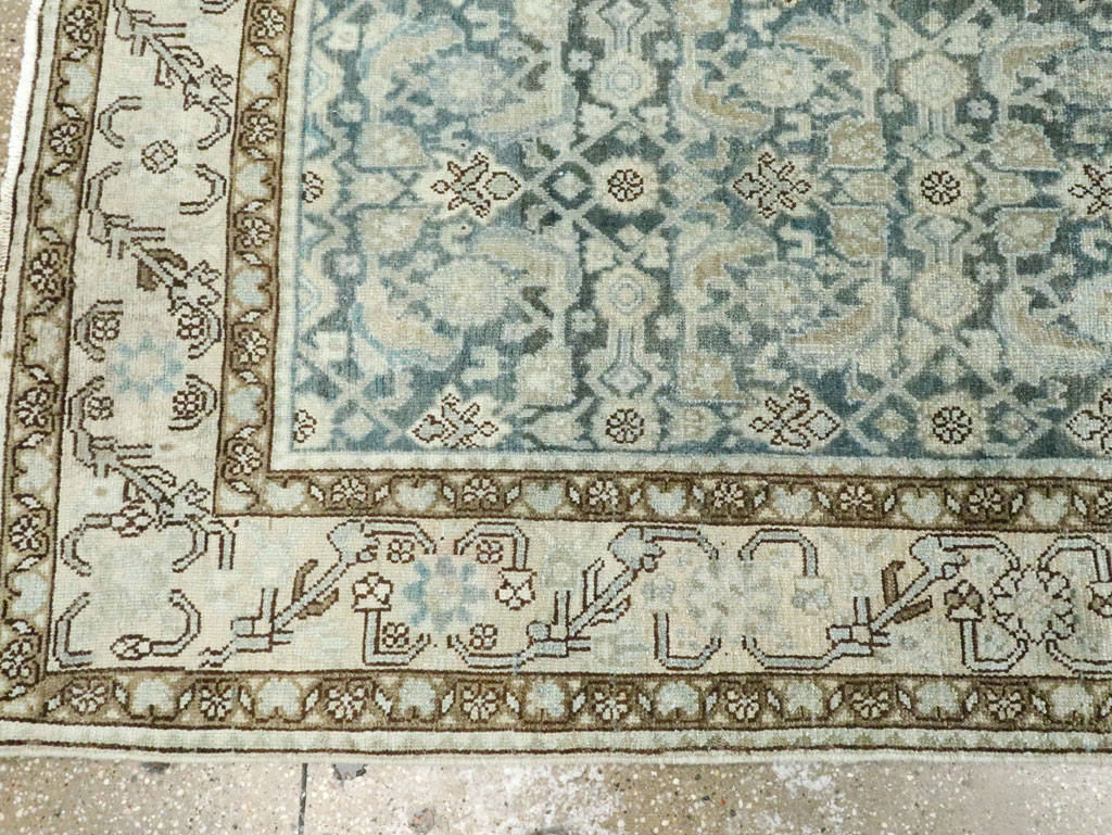 Vintage Persian Malayer Gallery Carpet, No.28809 - Staging