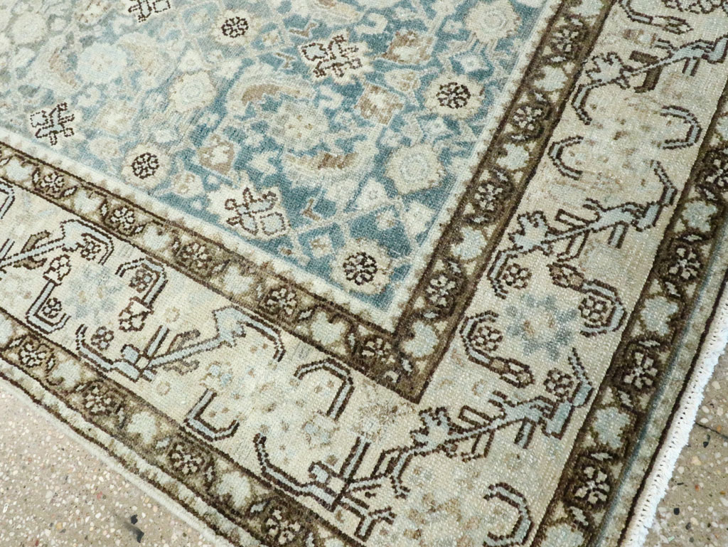 Vintage Persian Malayer Gallery Carpet, No.28809 - Staging