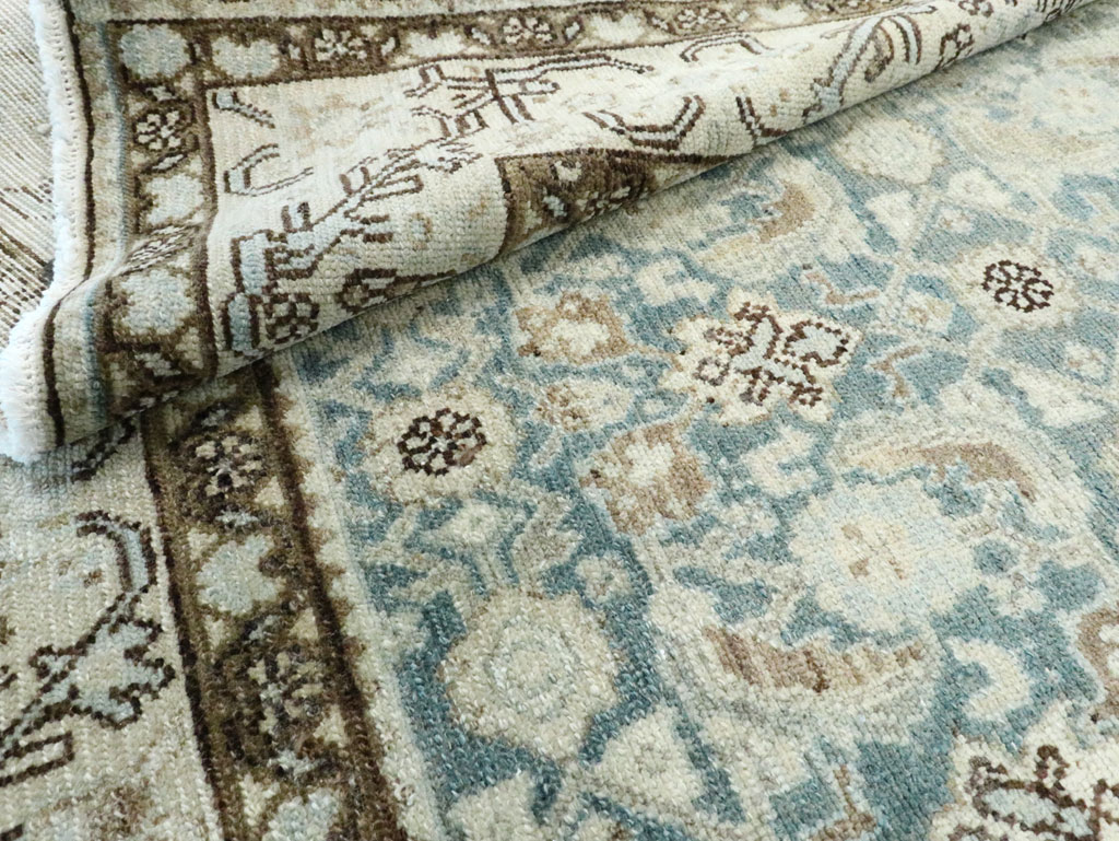Vintage Persian Malayer Gallery Carpet, No.28809 - Staging