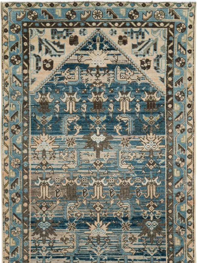 Vintage Persian Malayer Runner, No.28814 - Staging
