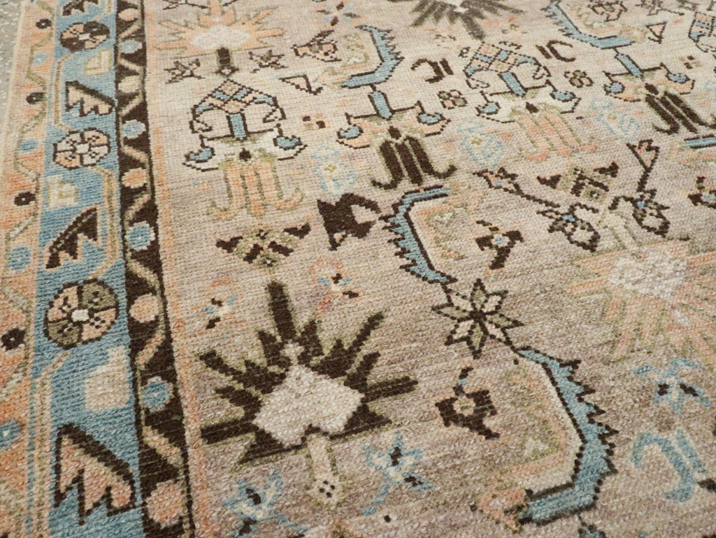 Vintage Persian Malayer Runner, No.28814 - Staging