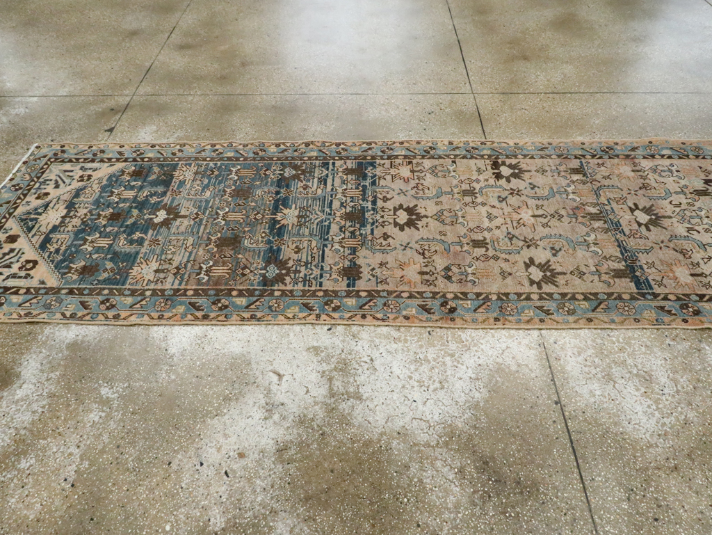 Vintage Persian Malayer Runner, No.28814 - Staging