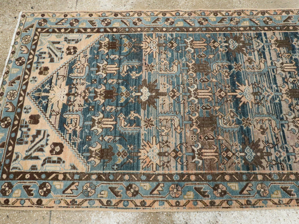 Vintage Persian Malayer Runner, No.28814 - Staging