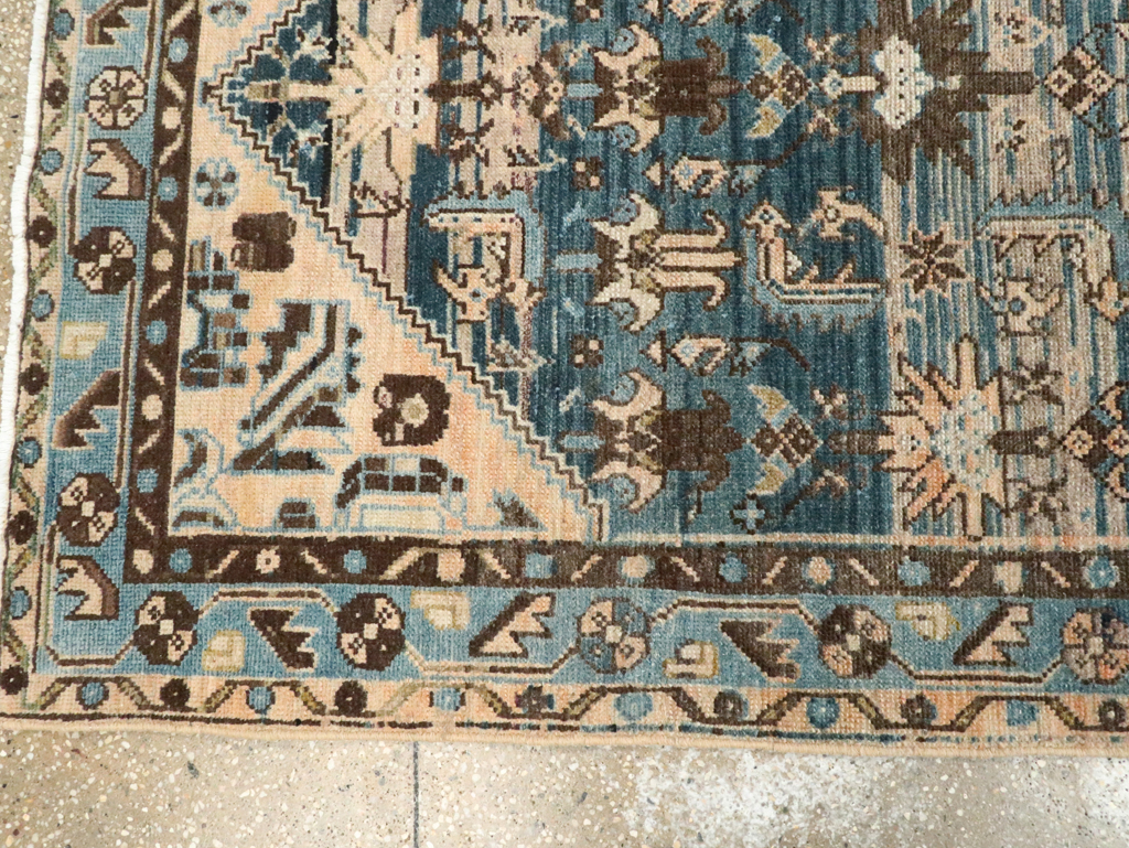 Vintage Persian Malayer Runner, No.28814 - Staging
