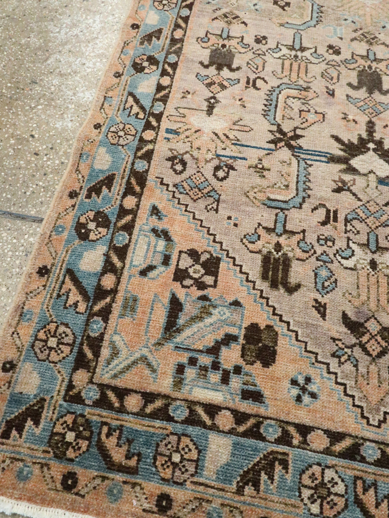 Vintage Persian Malayer Runner, No.28814 - Staging