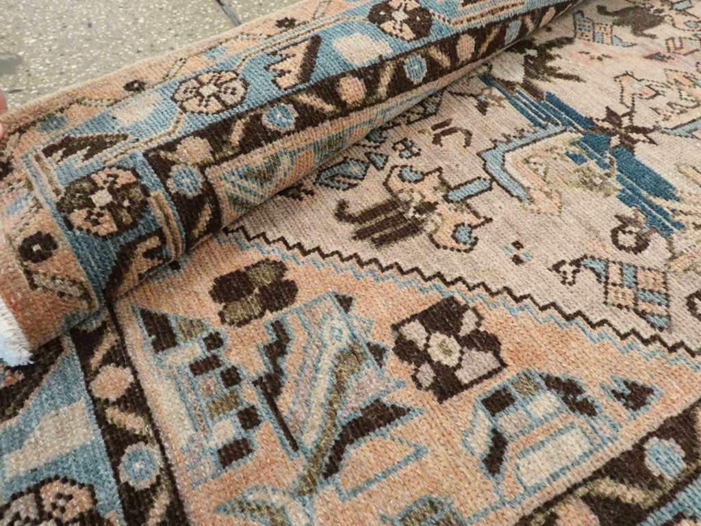 Vintage Persian Malayer Runner, No.28814 - Staging