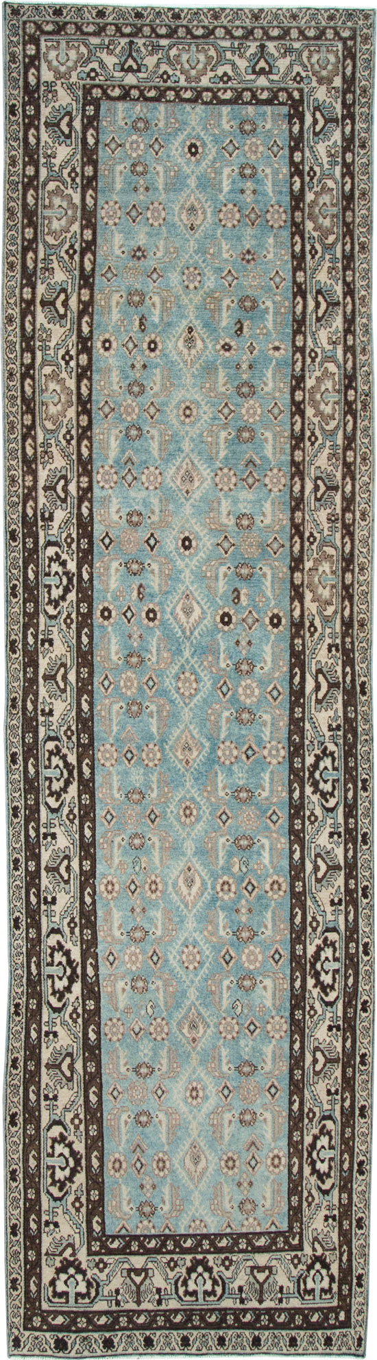 Vintage Persian Malayer Runner, No.28819 - Staging
