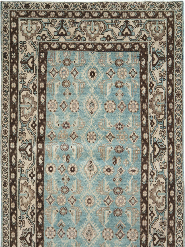 Vintage Persian Malayer Runner, No.28819 - Staging