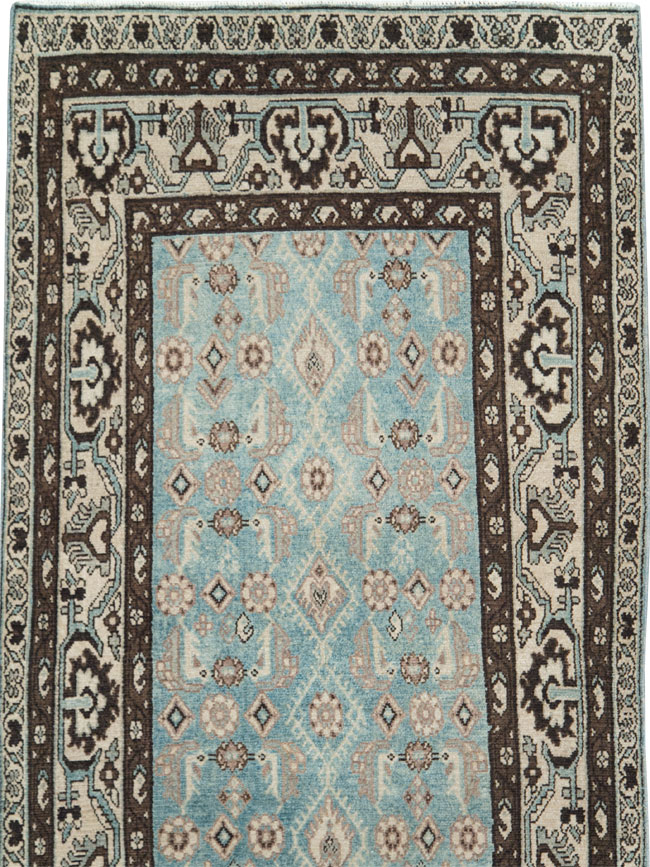 Vintage Persian Malayer Runner, No.28819 - Staging