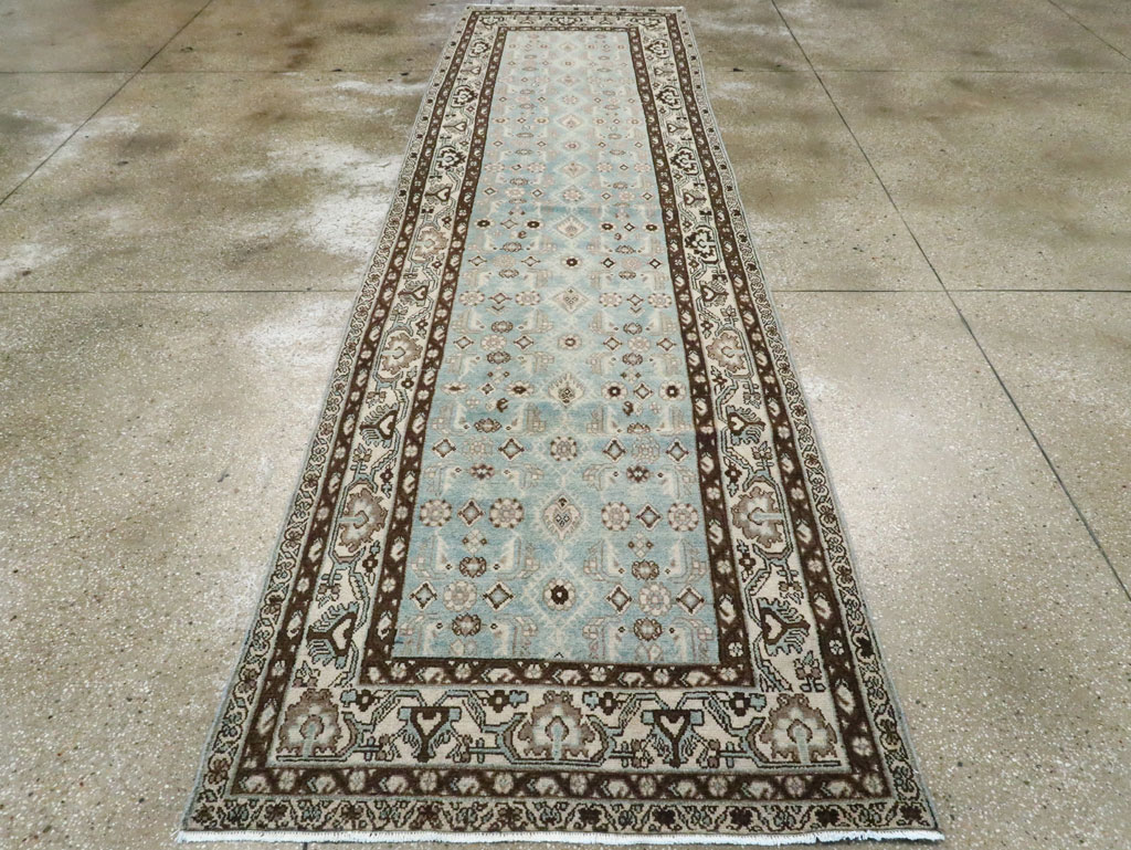 Vintage Persian Malayer Runner, No.28819 - Staging