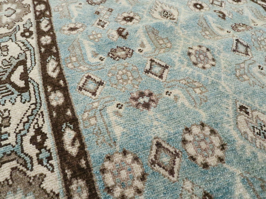 Vintage Persian Malayer Runner, No.28819 - Staging