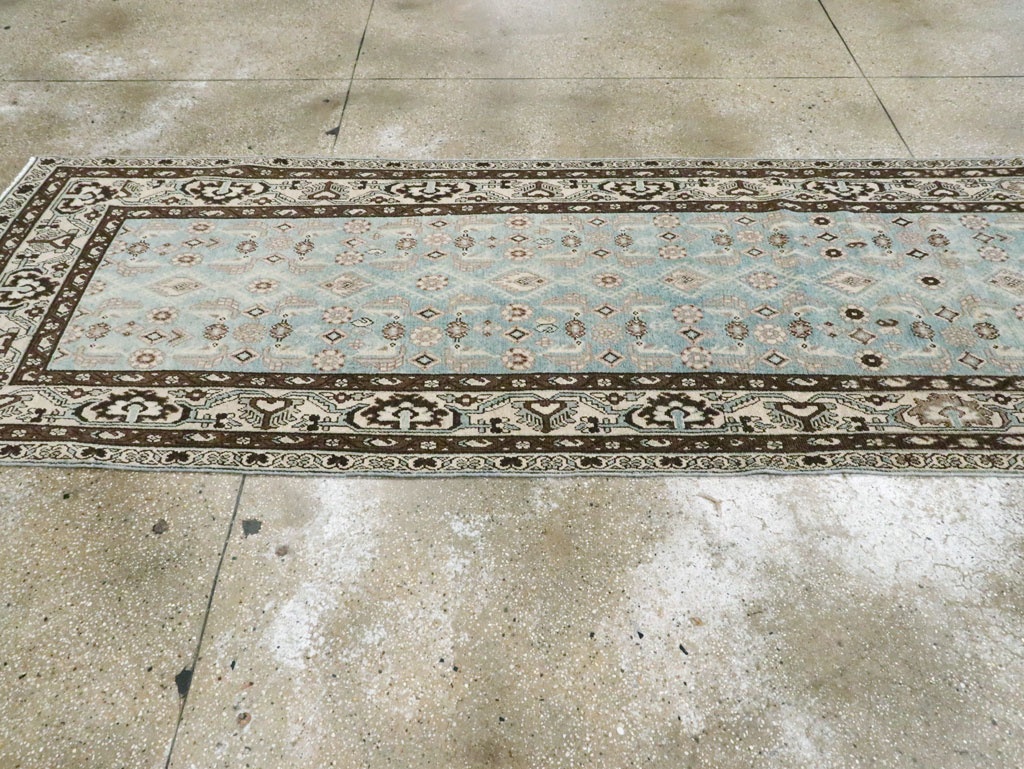Vintage Persian Malayer Runner, No.28819 - Staging
