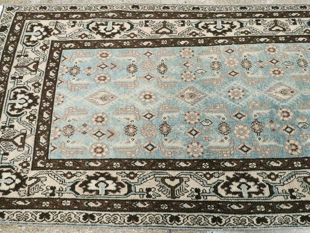 Vintage Persian Malayer Runner, No.28819 - Staging