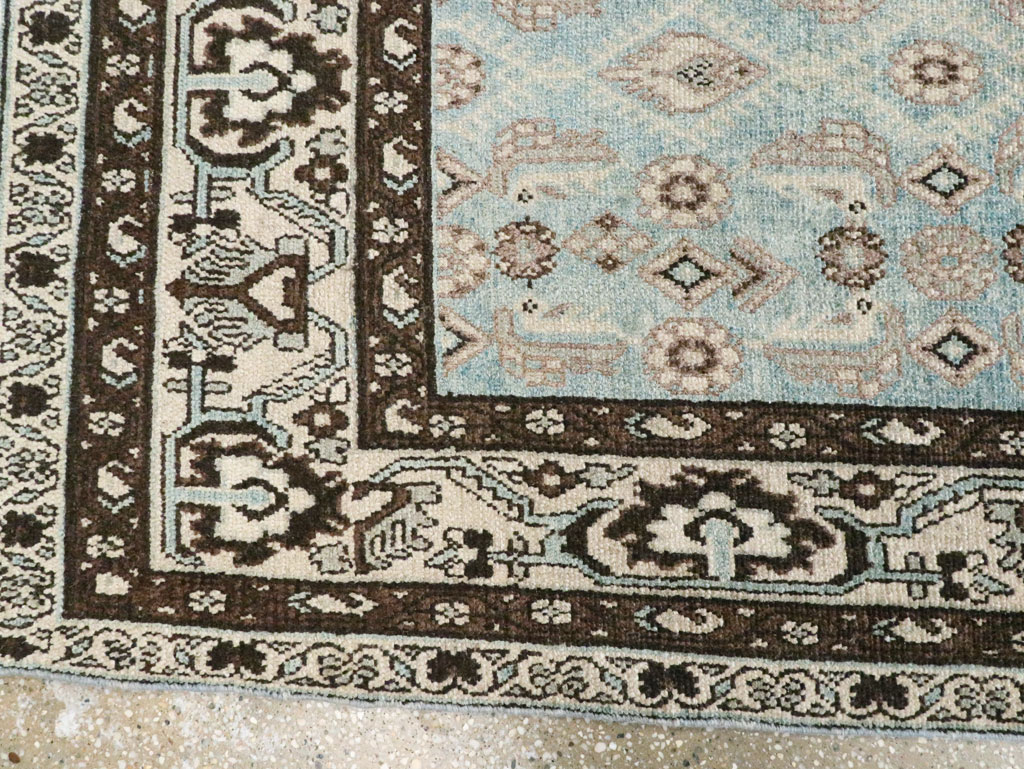 Vintage Persian Malayer Runner, No.28819 - Staging