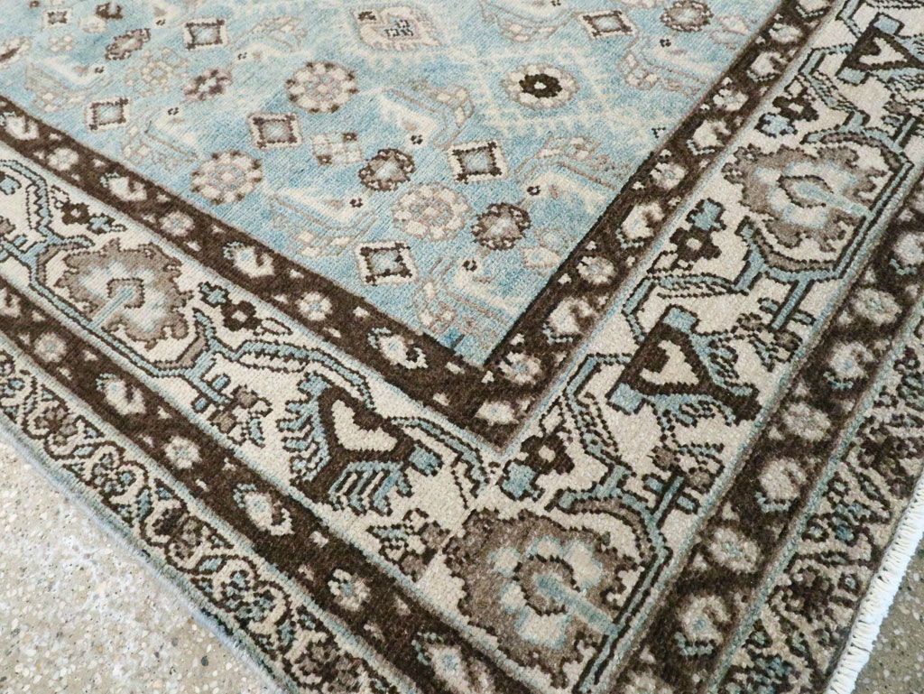 Vintage Persian Malayer Runner, No.28819 - Staging