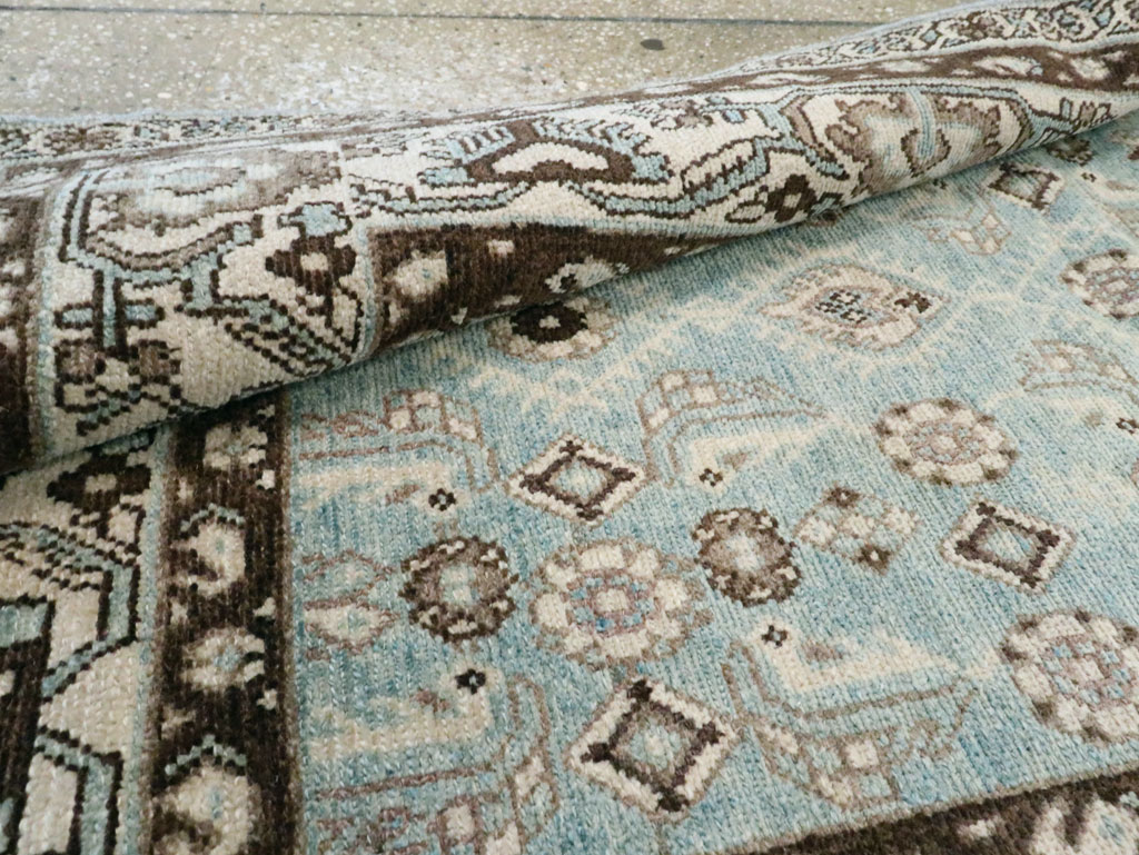 Vintage Persian Malayer Runner, No.28819 - Staging