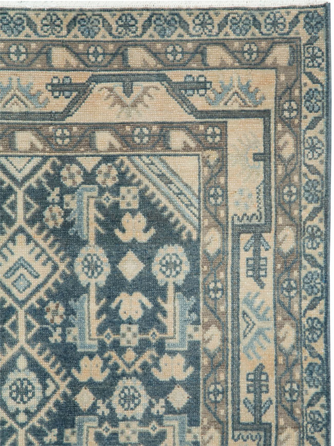 Vintage Persian Malayer Rug, No.28820 - Staging