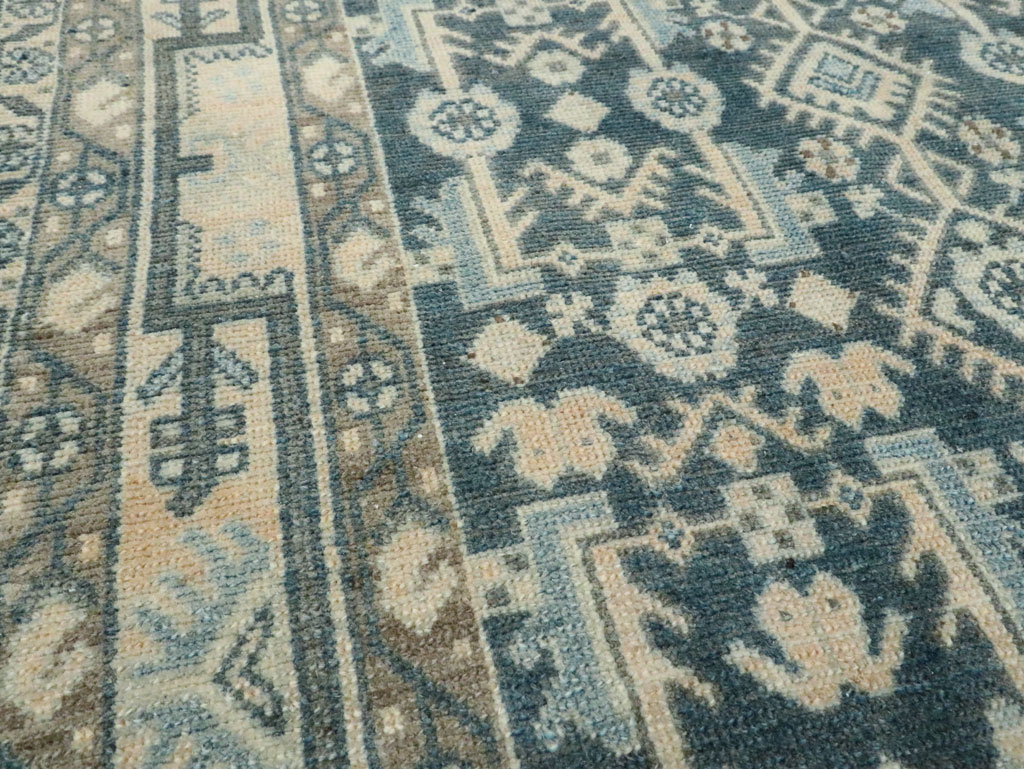 Vintage Persian Malayer Rug, No.28820 - Staging