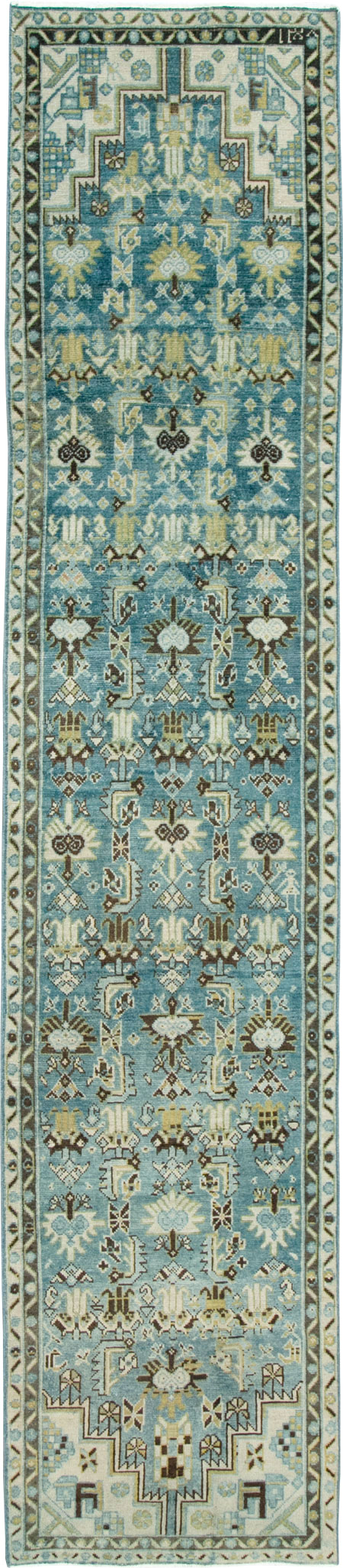 Antique Persian Malayer  Runner, No.28821 - Staging