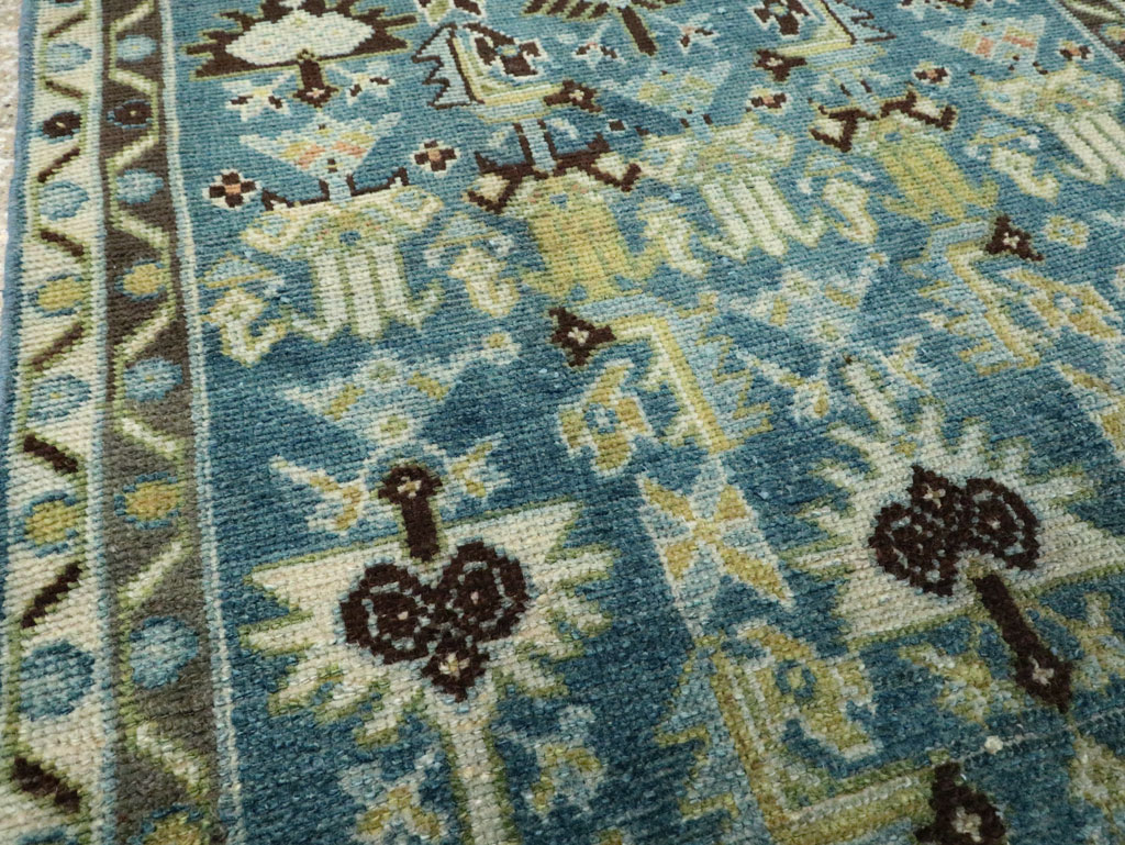 Antique Persian Malayer  Runner, No.28821 - Staging