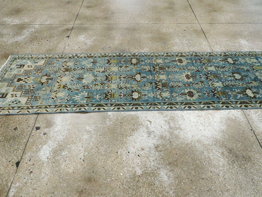Antique Persian Malayer  Runner, No.28821 - Staging