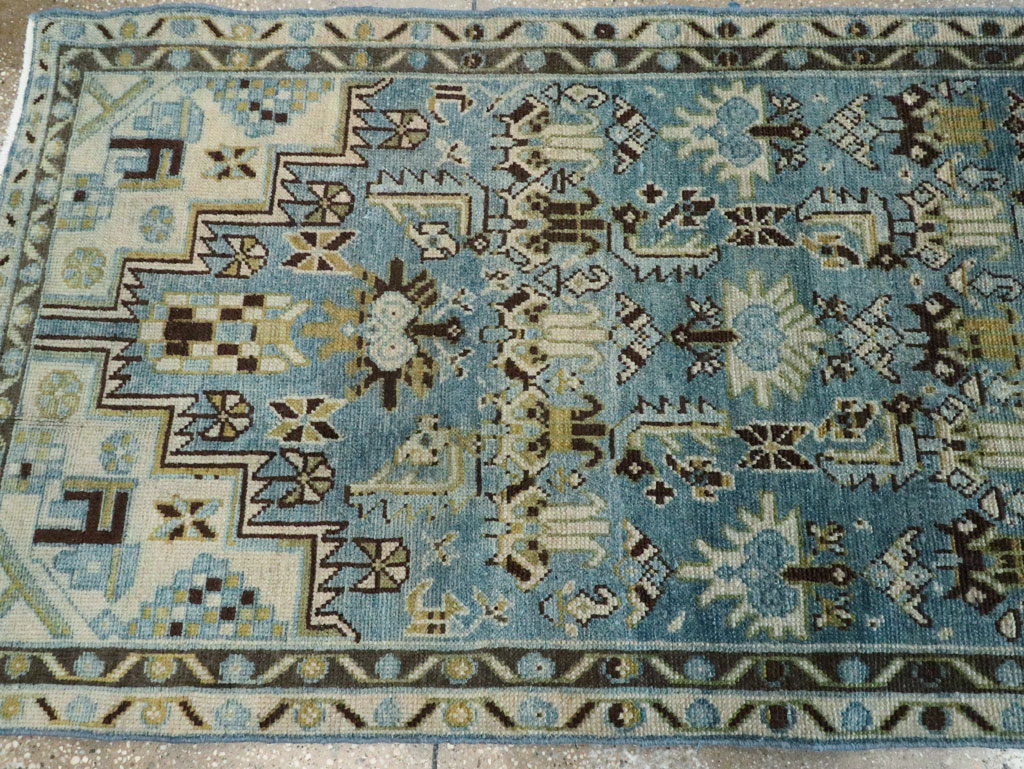 Antique Persian Malayer  Runner, No.28821 - Staging