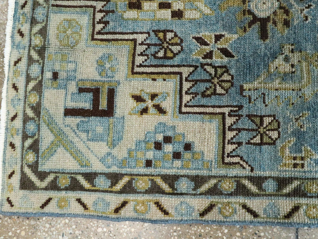 Antique Persian Malayer  Runner, No.28821 - Staging