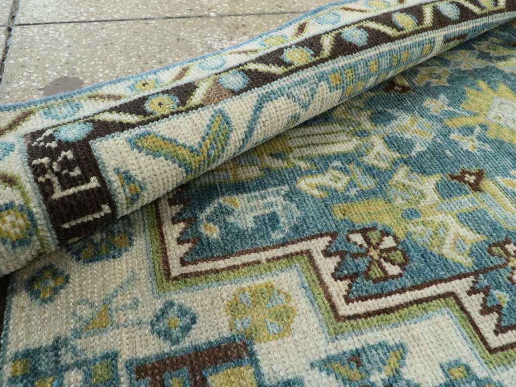 Antique Persian Malayer  Runner, No.28821 - Staging