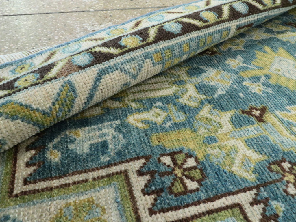 Antique Persian Malayer  Runner, No.28821 - Staging