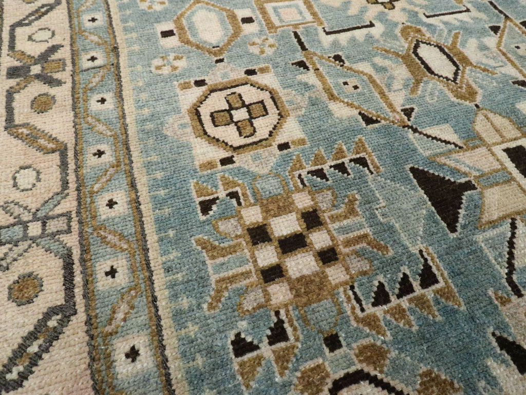 Vintage Persian Malayer Runner (Pair: 1 of 2), No.28825 - Staging