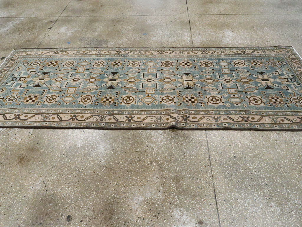 Vintage Persian Malayer Runner (Pair: 1 of 2), No.28825 - Staging