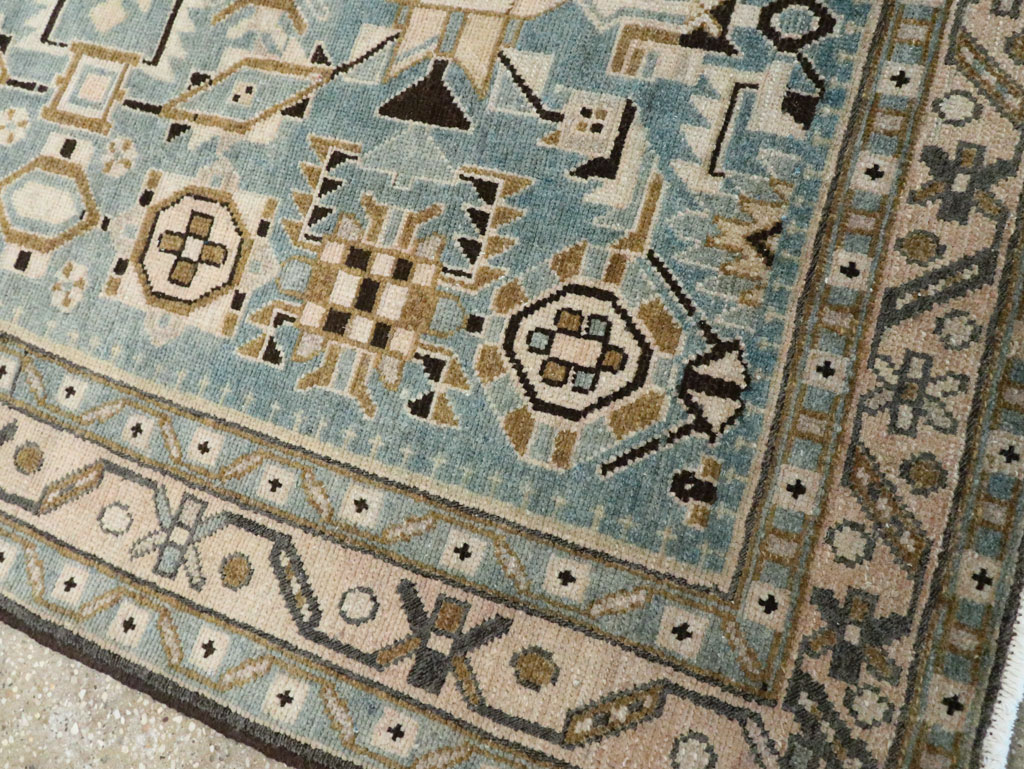 Vintage Persian Malayer Runner (Pair: 1 of 2), No.28825 - Staging